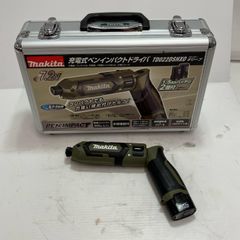 MAKITA マキタ ペンインパクトドライバ TD022DSHXO オリーブ 充電器・充電池2個・ケース付 コードレス式 7.2v 1.5Aのサムネイル