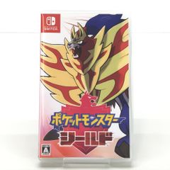 □任天堂 ニンテンドーSwitchソフト ポケットモンスター シールド 開封品のサムネイル