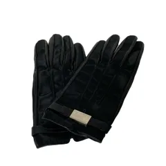 新品　PRADA プラダ　手袋　ファー付手袋　本革手袋　スタッズ　毛皮 新品 PRADA プラダ 手袋 ファー付手袋 本革手袋 スタッズ 毛皮