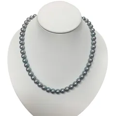 セールSALE】【中古】田崎タサキTASAKI アコヤ真珠7.6-8mm パール
