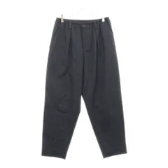 MARNI (マルニ) 24SS トロピカル ウール スラックス イージーパンツ ネイビー PUMU0017UD TW839のサムネイル