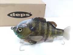 【未使用品】デプス ブルシューターJr 2013 アニバーサリーモデル（01）deps 奥村和正　初期モデル　Web メンバー限定　ブルーギル