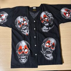 WACKO MARIA 天国東京 × blackeyepatch 黒眼帯 シャツ - メルカリ