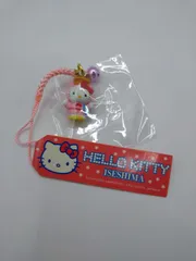 ご当地キティ 三重 伊勢志摩限定 根付けストラップ