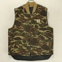 Carhartt WIP カーハート ダックカモフラージュ ベスト S 楽天市場】レビューでクーポン☆カーハート ワークベスト