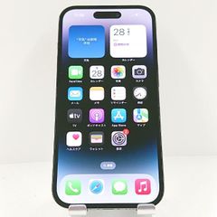 iPhone14 Pro 128GB SIMフリー スペースブラック 送料無料 本体 c11969