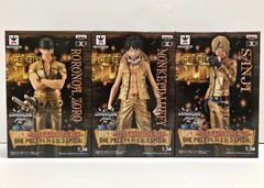 26.【未開封】ルフィ ゾロ サンジ DXF～THE GRANDLINE MEN～ONE PIECE FILM GOLD SPECIAL 全3種セット【併売品】