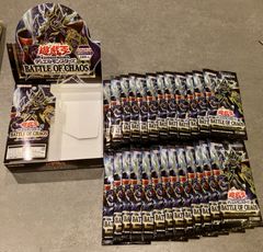 遊戯王　バトルオブカオス　未開封パック　セット