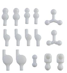新品 figma 関節セット ホワイト マックスファクトリー フィギュアパーツ