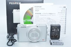 フジフィルム FUJIFILM デジタルカメラ XQ1 シルバー