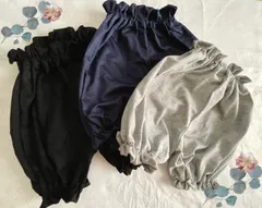 シンプルが好き！かぼちゃパンツ