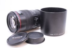 【極美品】Canon EF100mm F2.8L マクロ IS USM マクロレンズ EFレンズ