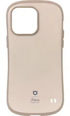 ★iFace First Class Cafe iPhone 14 Pro Max ケース (カフェラテ)【アイフェイス アイフォン14promax 用 iphone14プロマックス 用 カバー 韓国 耐衝撃 ストラップホール】