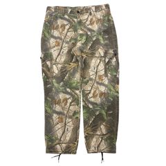 【程よい発色】Realtree Pants  リアルツリー 極太