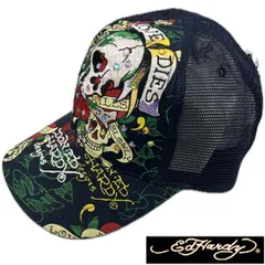 Ed Hardy カモフラージュキャップ Ed Hardy カモフラージュキャップ