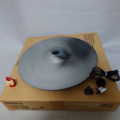 【動作品】Roland CY-15R ライドシンバル トリガー 本体+ケーブル他 送料無料｜V-Drums用 ローランド（z-1974）