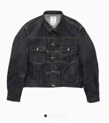 4 VISVIM(ビズビム) VISVIM SS 101X JKT RAW MUD OD 25S - メルカリ