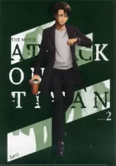 【中古】クリアファイル リヴァイ A4クリアファイル 「劇場版 進撃の巨人 Season2 ～覚醒の咆哮～」 ムビチケカード特典