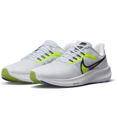 [ナイキ] エア ズーム ペガサス 39 プレミアム Air Zoom Pegasus 39 Premium ホワイト/サミットホワイト/ボルト/ブラック DX1627-100 日本国内正規 [ホワイト/サミットホワイト/ボルト/ブラック] [27.5 cm]