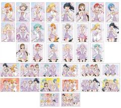 [중고] 캐릭터 카드 전 36종 세트 [러브라이브! 슈퍼스타!! POP UP SHOP in 마루이 신작 MIRACLE NEW STORYver. 트레이딩 브로마이드]