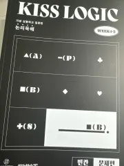 Shean.T KITH(キス) LOGIC 빈칸