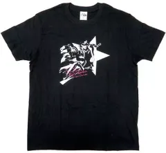 【中古】Tシャツ(キャラクター) 空条承太郎 オリジナルデザインTシャツ ブラック フリーサイズ 「Blu-ray ジョジョの奇妙な冒険 スターダストクルセイダース Vol.5」 初回生産限定特典