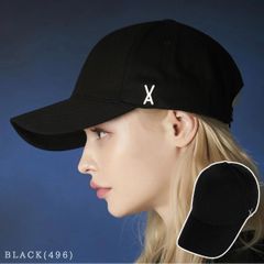 バザール キャップ VARZAR メンズ レディース STUD LOGO OVER FIT BALL CAP スタッド ロゴ オーバーフィット ボールキャップ[並行輸入品] タグなし 中古未使用(交換品)