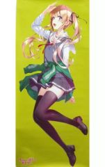 [중고] 포스터(애니메이션) 등신대 포스터 사와무라·스펜서·영리들 [CD 그리워하지 않는 그녀의 기르는 방법 캐릭터 이미지 송 사와무라·스펜서·영리들] ANIPLEX+구입 특전