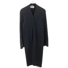 Maison Martin Margiela 6 メゾン マルタン マルジェラ 6 スナップボタンスウェットロングカーディガン  ネイビー系 Lのサムネイル