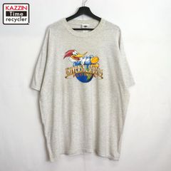 ○T802【アメリカ製】グランド・ラスベガス 半袖 Tシャツ グレー系 
