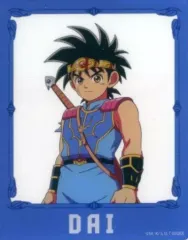 【中古】キャラカード ダイ アクリルカード 「eeoくじ ドラゴンクエスト ダイの大冒険」 D賞