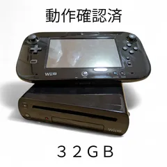 Wii U - 【中古/完動品/おまけ付き】Wii U 本体 黒 ブラック 436_2.jpg
