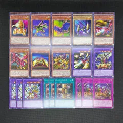 遊戯王　XYZ　デッキパーツ　まとめ売り　39枚のサムネイル