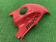 R1200GS タンクカバー 赤 46 63 7709347 BMW 純正 中古 バイク 部品 08年-09年 アドベンチャー コケキズ無し 品薄 車検 Genuine Psのサムネイル