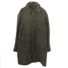 美品GEOFFREY B.SMALL ショールカラーローブ カシミヤ コート