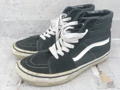 2025年最新】vans sk8-hi blackの人気アイテム - メルカリ