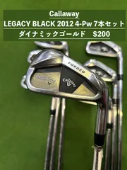 激レア:初心者にオススメ》キャロウェイLEGACY BLACKアイアン