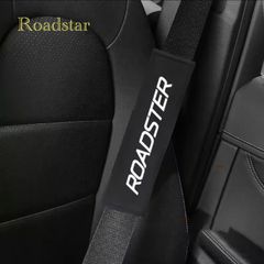 ロードスター　シートベルトパッド　Roadstar 2シーター乗りのための　手縫いオリジナル商品