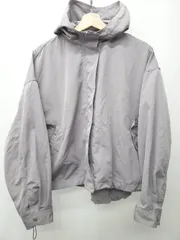 ◇ ⊇ NICE CLAUP ナイスクラップ ショート丈 長袖 マウンテンパーカー サイズF パープル系 レディース E  【1507100011633】のサムネイル