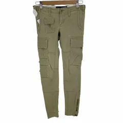 ラルフローレン RALPH LAUREN マルチポケットパンツ 裾ジップ  レディース  2のサムネイル