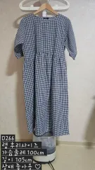 LAP ギンガムチェック ワンピース Free