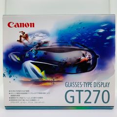 cannon GT270 ヘッドマウントディスプレイ - メルカリ