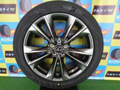 レクサスES純正8-195H114.3+45レグノGR-XII245/45R19アルファードヴェルファイア中古セット神奈川県