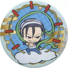 【中古】バッジ・ピンズ(キャラクター) 東堂尽八 「弱虫ペダル GLORY LINE 京都ステージ in 京都タワー トレーディング缶バッジ」