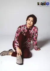 【中古】生写真(男性) 立石俊樹(マカロン)/全身・座り/「テレビ演劇 サクセス荘3」ブロマイドセット
