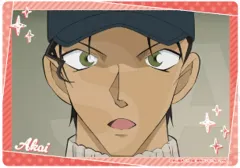 【中古】キャラカード 赤井秀一 「名探偵コナン トレーディングビッグクリアカード」