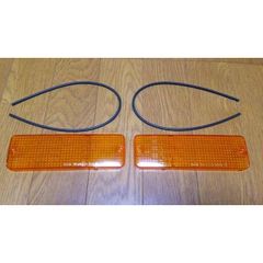 US TOYOTA トヨタ　ウインカーレンズ　80 85 ハイラックス　純正新品 US TOYOTA トヨタ ウインカーレンズ 80 85 ハイラックス 純正新品