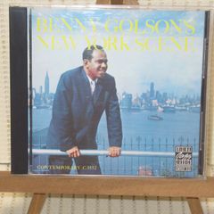 CD　BENNY GOLSON'S NEW YORK SCENE　OJC　ベニー・ゴルソン