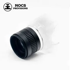 ノックス プロビジョンズ ズームレンズ ポータブル顕微鏡 4倍 防水 NOCS INSPECTOR MICROSCOPE 4x Multiplier Lens フルマルチコートレンズ ブラック アクセサリー (240908)