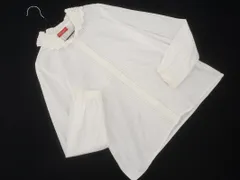 earth music&ecology アースミュージック＆エコロジー レースカラー ブラウス シャツ sizeM/白 ■◇ レディース